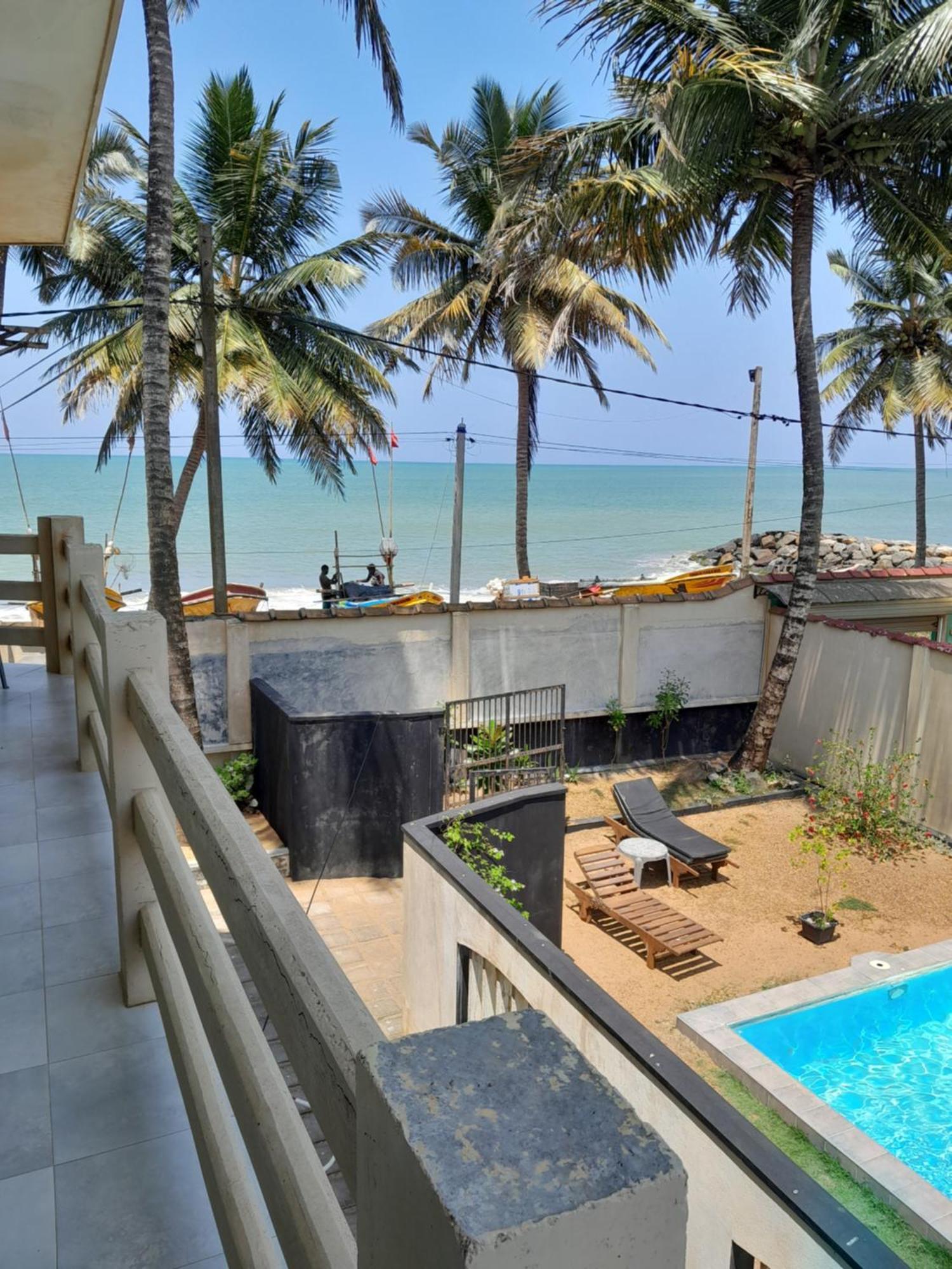 Amssler Beach Stay Kalutara Exterior foto